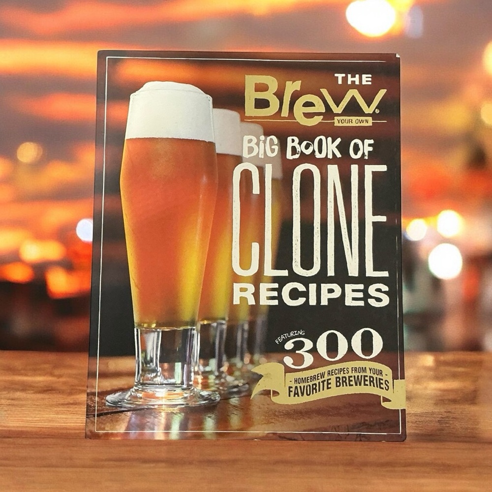 The Brew Your Own Big Book of Clone Recipes Soft Cover NEW